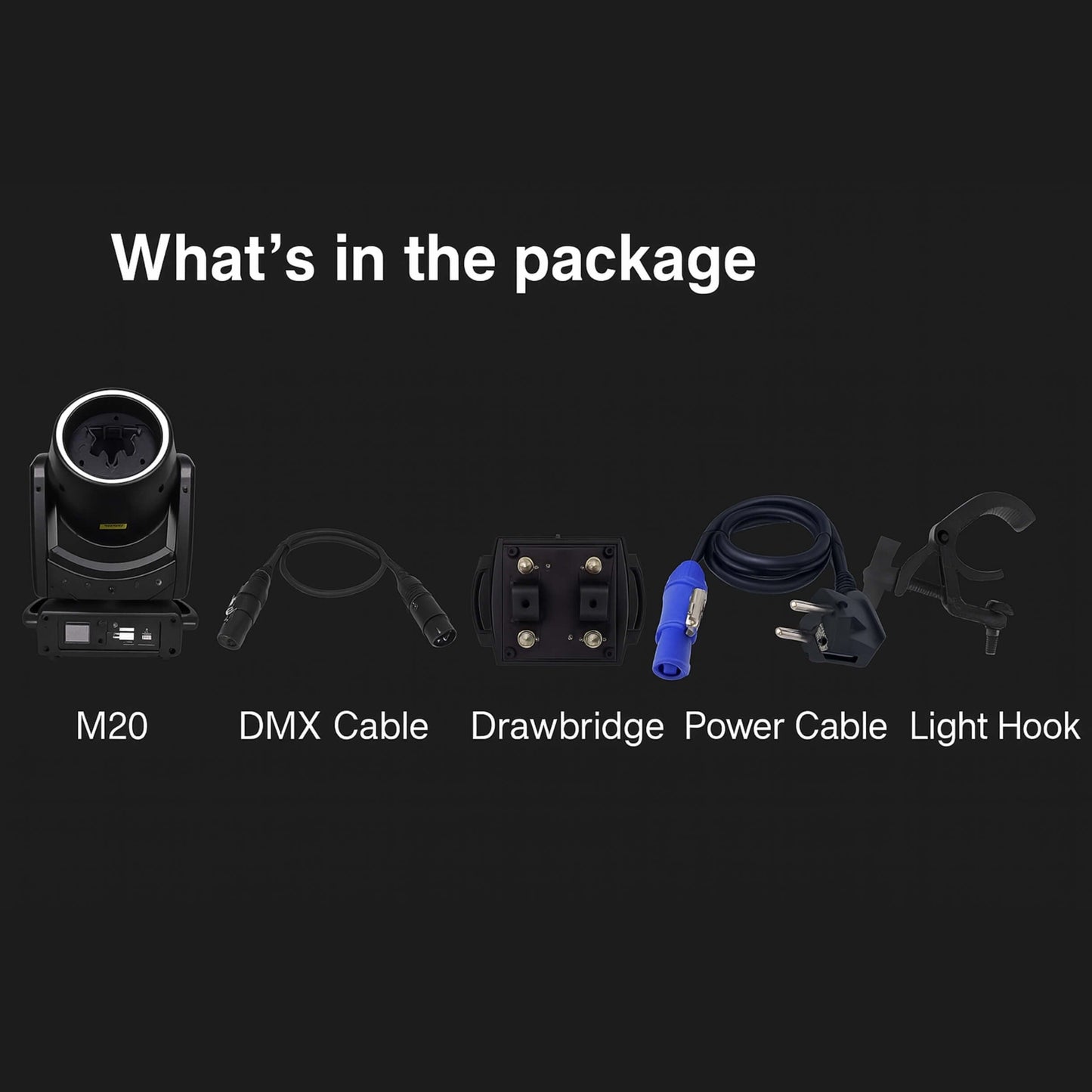 M3 DMX ILDA RGB Laser Moving Head 3W/5W for DJ Club Stage