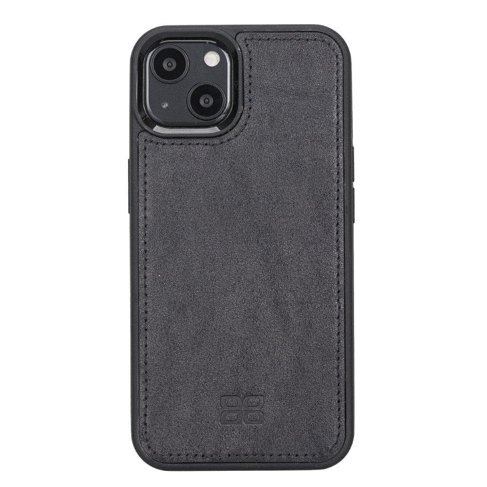 Abnehmbare Leder-Reißverschluss-Brieftaschen-Hüllen für die Apple iPhone 13 Serie