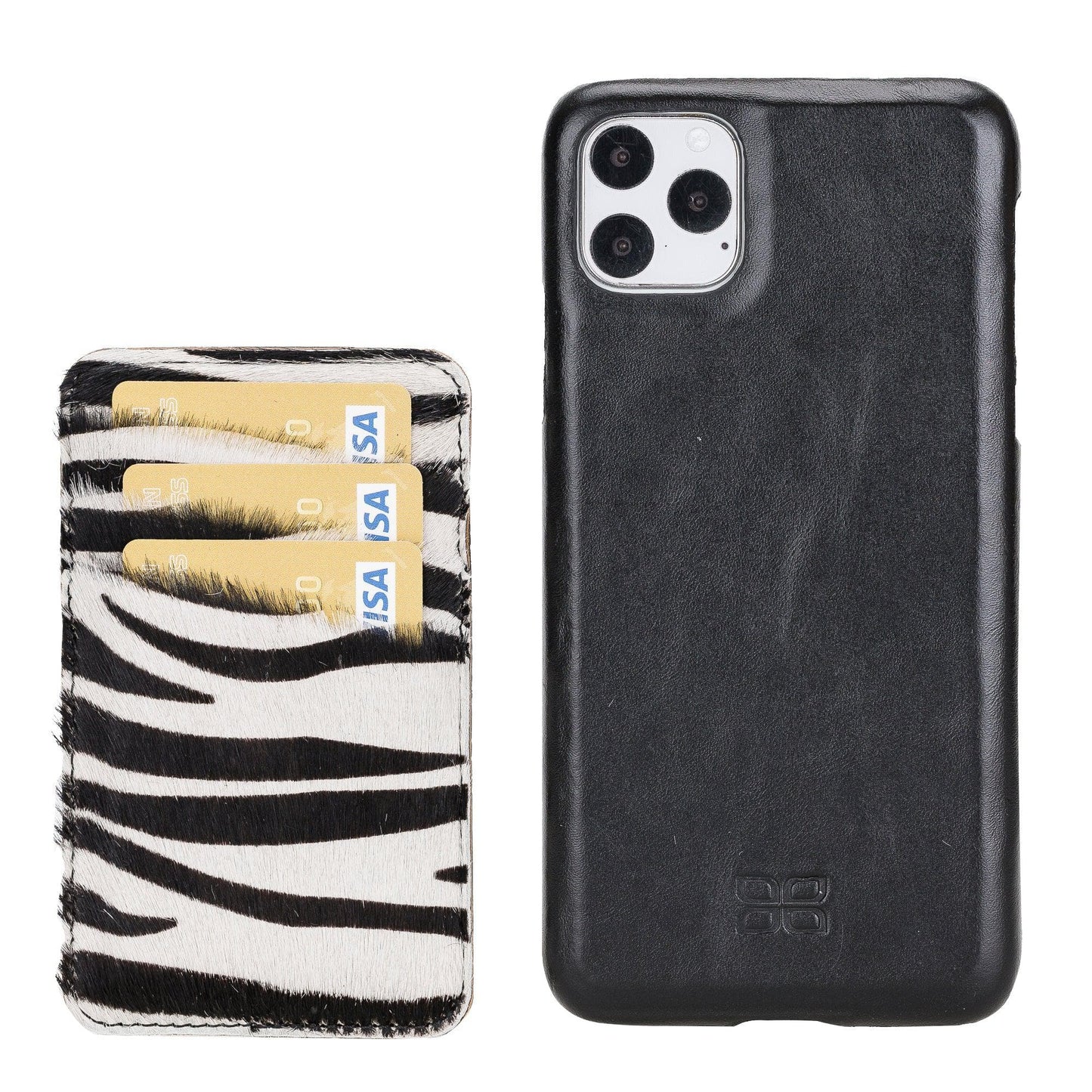 Fundas Ultimate Jacket con tarjetero desmontable para iPhone 11 Series
