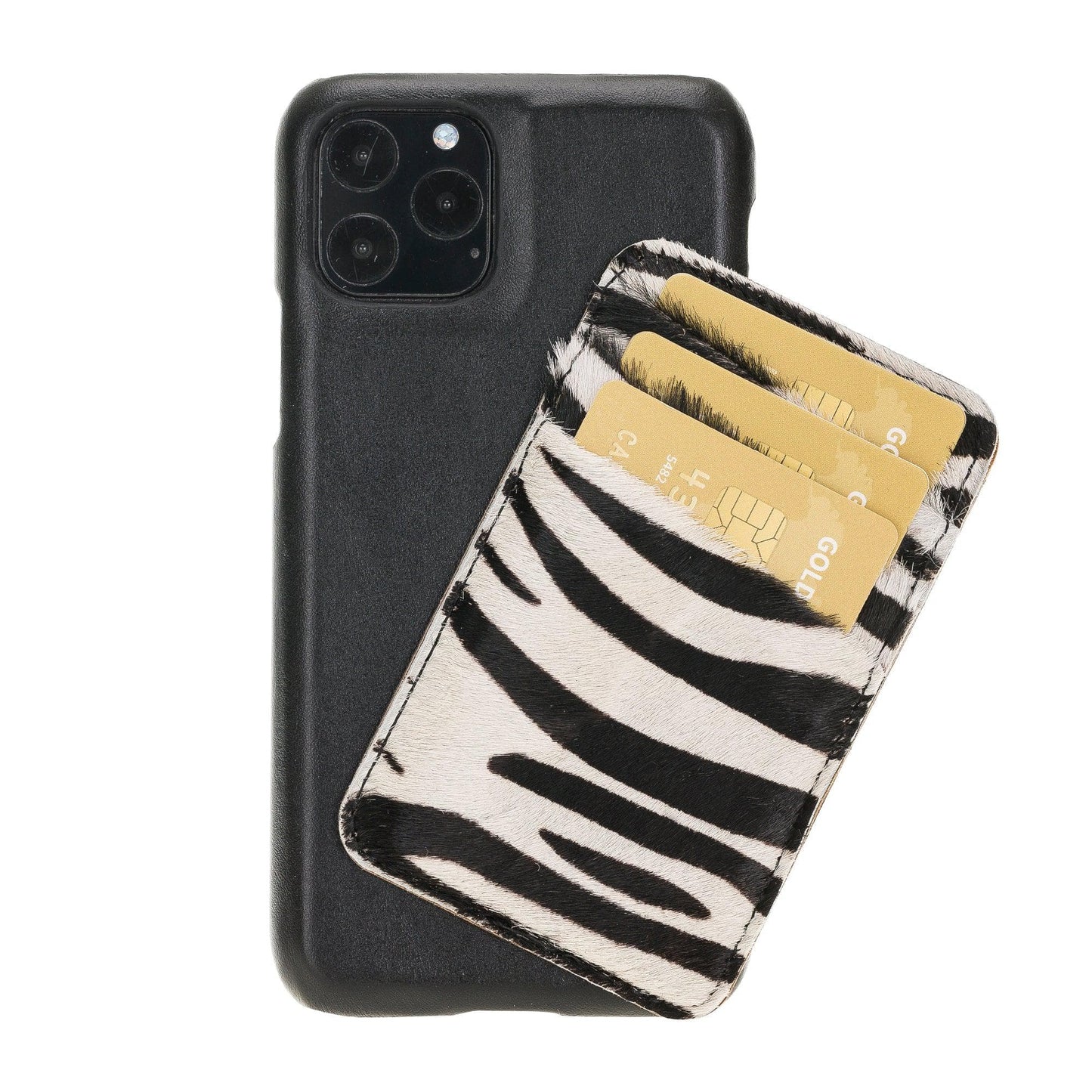Fundas Ultimate Jacket con tarjetero desmontable para iPhone 11 Series
