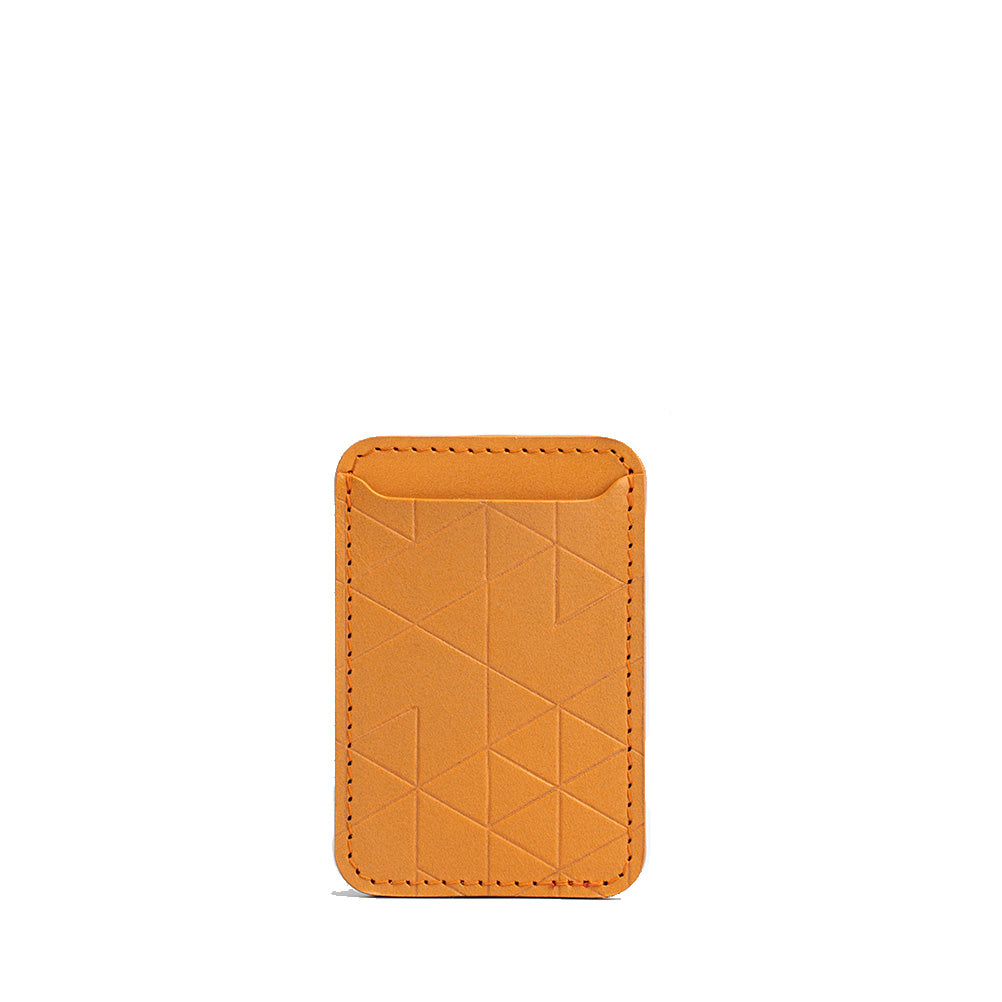 Leather Wallet compatible with MagSafe - Classic (Vectors)-1