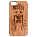 Panda Boy - Engraved