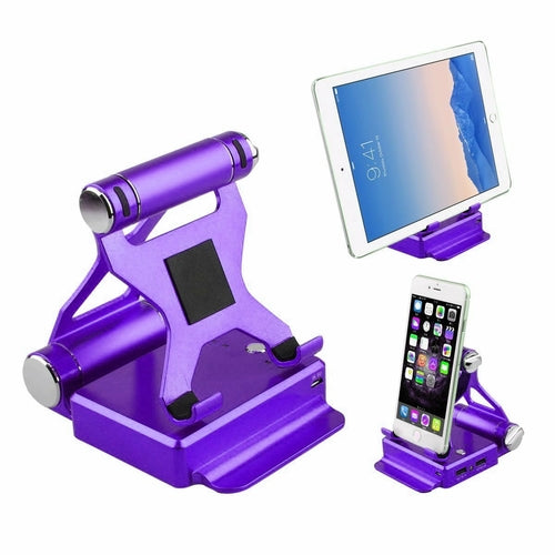 Podest-Ständer mit verlängerter Akkulaufzeit von bis zu 200 % für iPad, iPhone