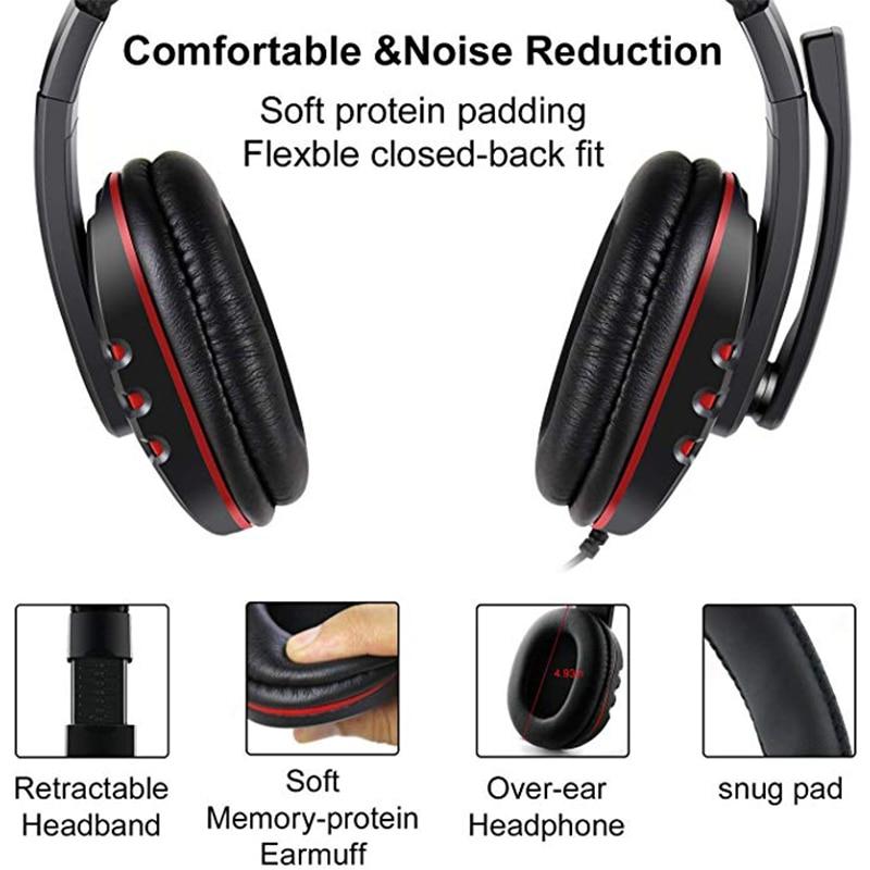 Dragon Space G3600 Kabelgebundenes Stereo Gaming Headset