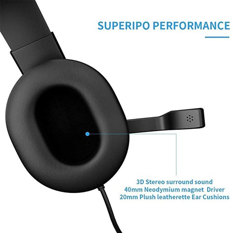 Dragon Space G3600 Kabelgebundenes Stereo Gaming Headset