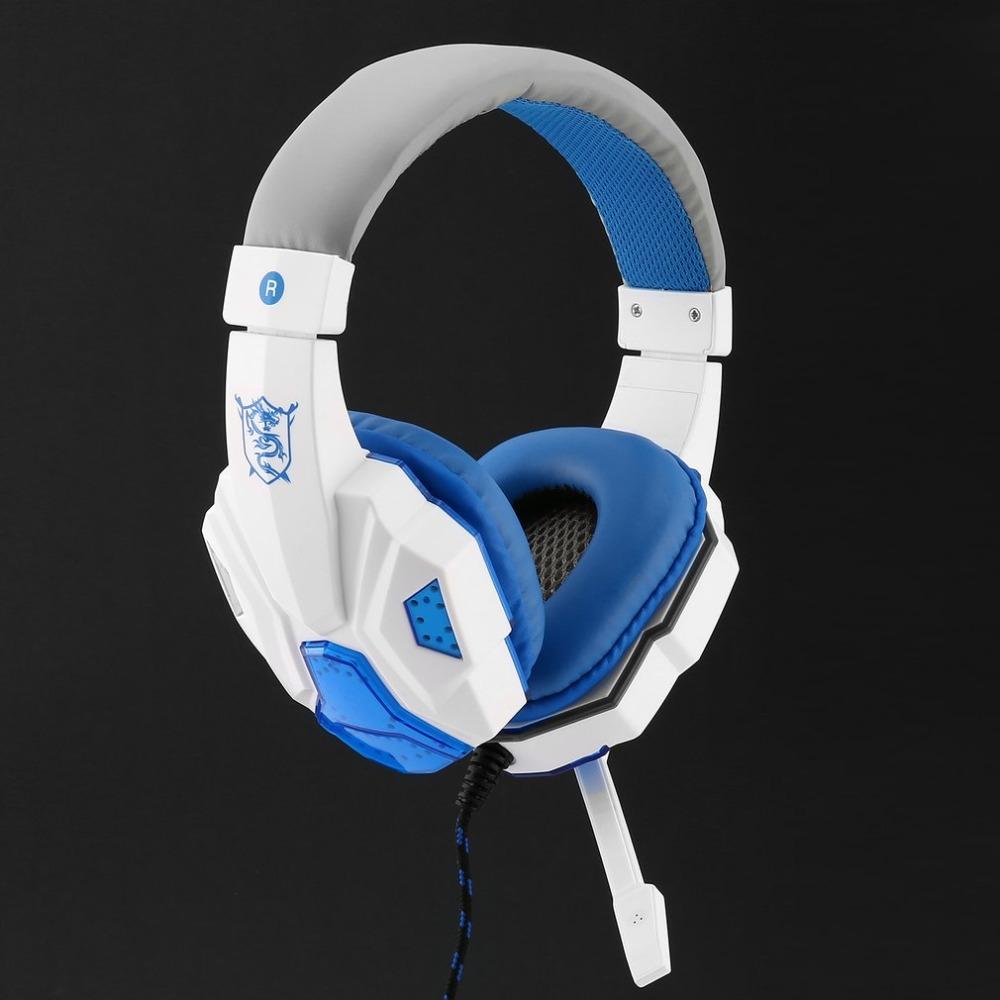 SY830MV Deep Bass Game Headphone Stereo Over-Ear Gaming Headset