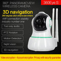 Wifi Remote 1080P Home Security IP Camera Two Way Audio Wireless Mini