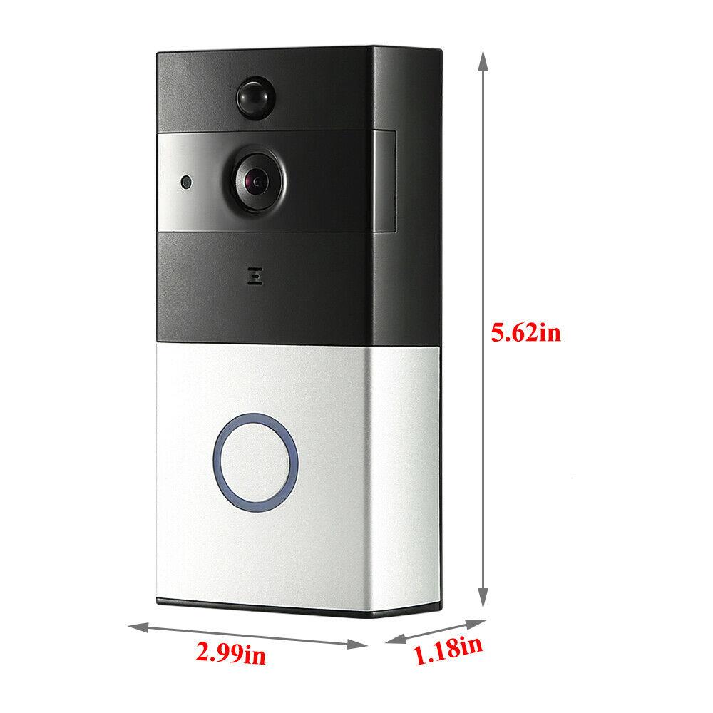 WLAN Smart Video Türklingel 720P HD Überwachungskamera für iOS und