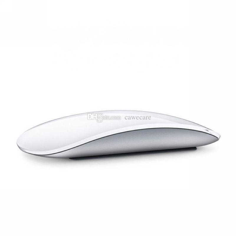 Bluetooth or USB Mouse 2.4G Ultra Thin Mini Wireless Mouse for most of