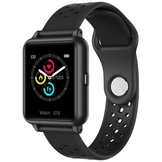Smartwatch IP67 Wasserdichte Uhr Tragbares Gerät Bluetooth Schrittzähler