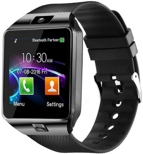 Reloj inteligente Android Bluetooth con cámara, ranura SIM y TF