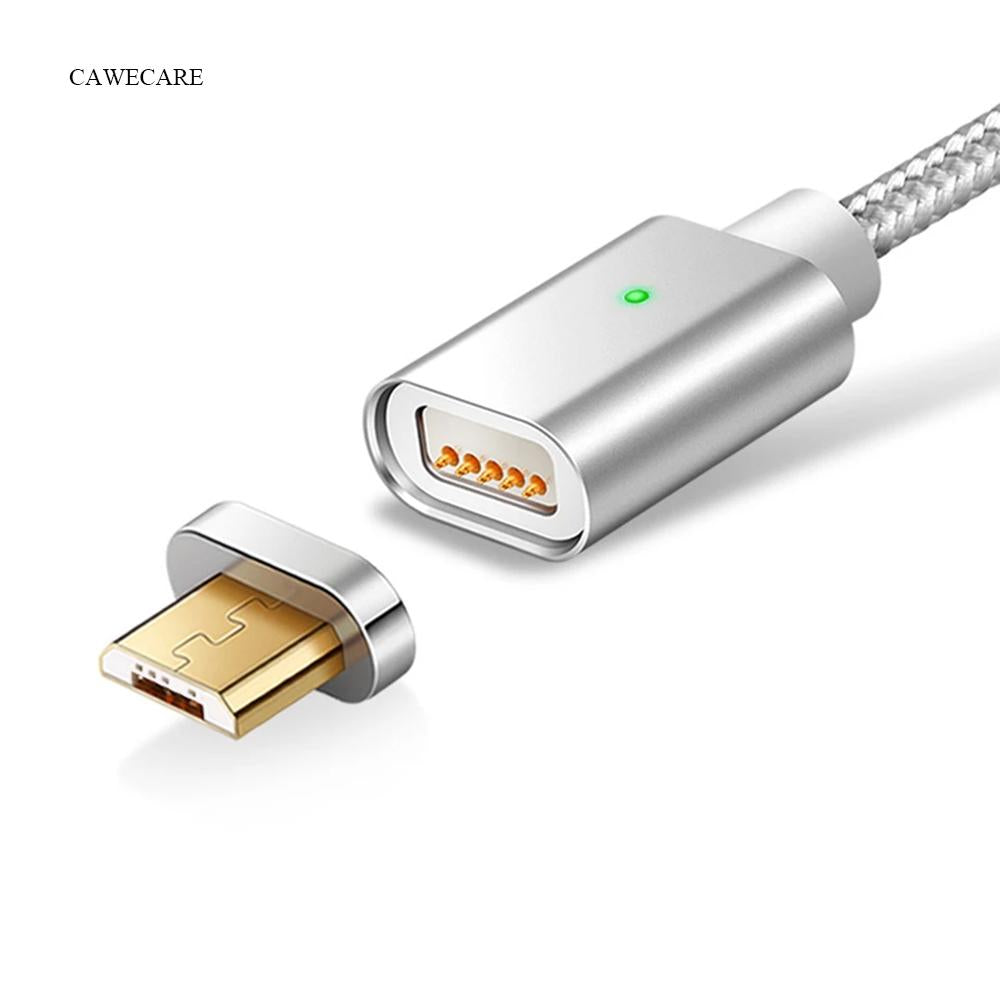 Magnetic Charger Cell Phone Micro USB Cables for Xiaomi Huawei Android