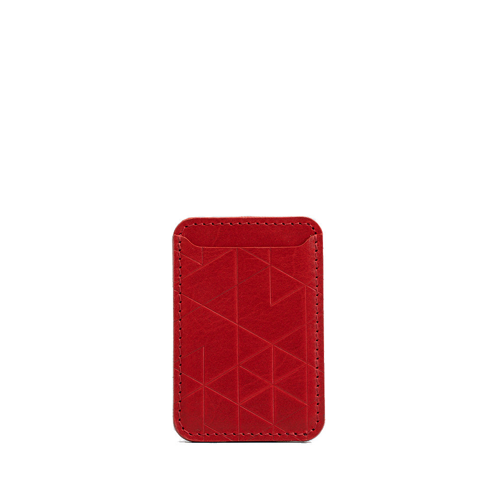 Leather Wallet compatible with MagSafe - Classic (Vectors)-10