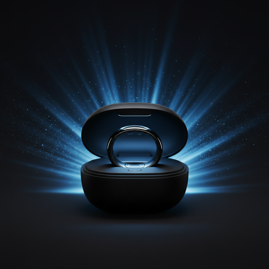 Smart Ring - Charging Case