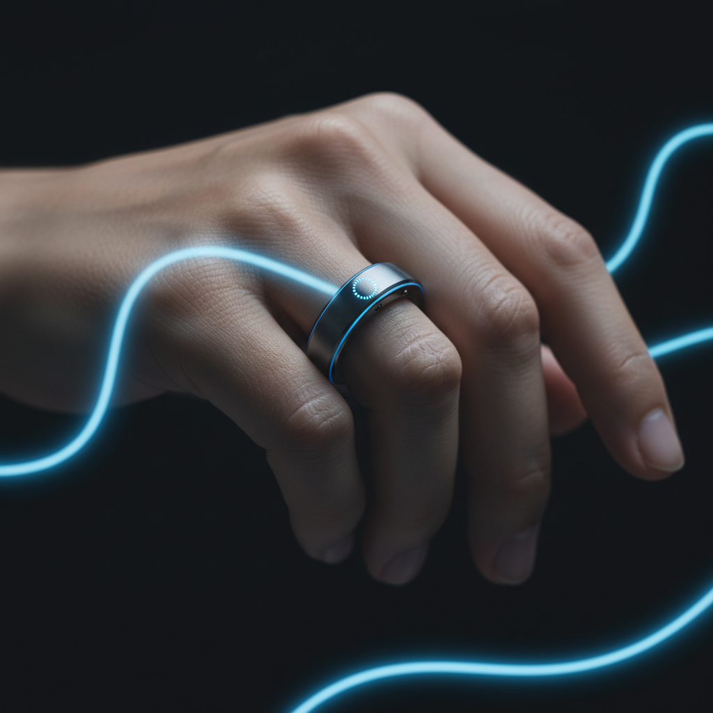 Smart Ring - Lifestyle