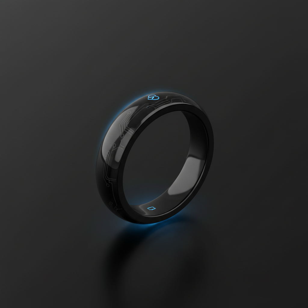 Smart Ring - Produto Isolado