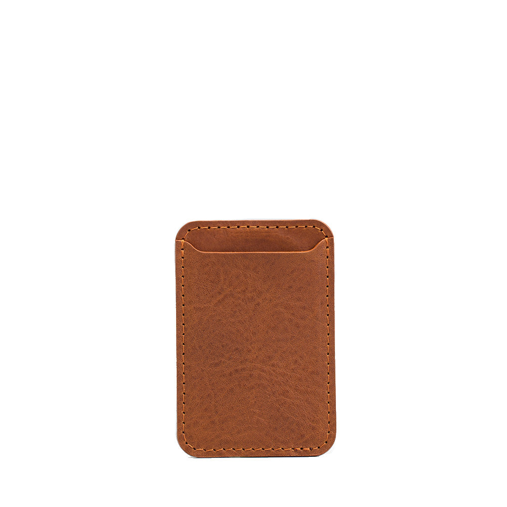 Full-Grain Leather Wallet compatible with MagSafe - Classic-3