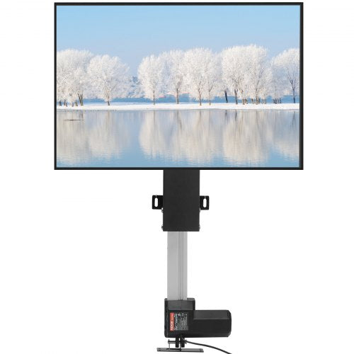 TV Lift Stand Motorized TV auto Lift Mount Bracket for 66–152.4 cm