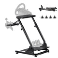Racing Wheel Stand, Adjustable & Foldable Simulator Stand for Logitech