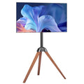 Tripod Easel TV Stand, for 40-65 inch Flat Screen/Curved TVs Up to 99
