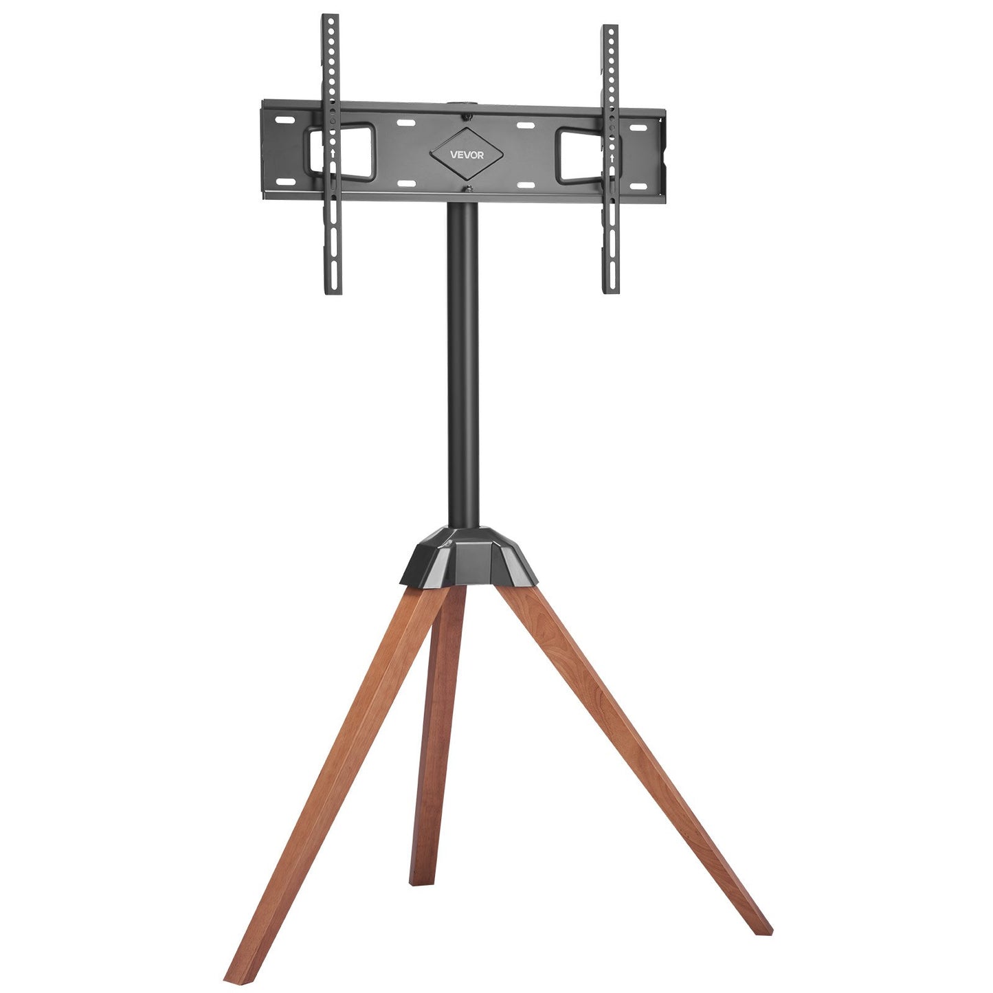 Soporte de TV de trípode con caballete, para televisores de pantalla plana/curva de 40 a 65 pulgadas de hasta 99