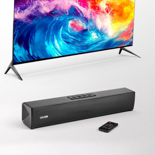 Soundbar für Smart-TV, 2.0-Kanal, 450 mm kompakte Soundbar für TV