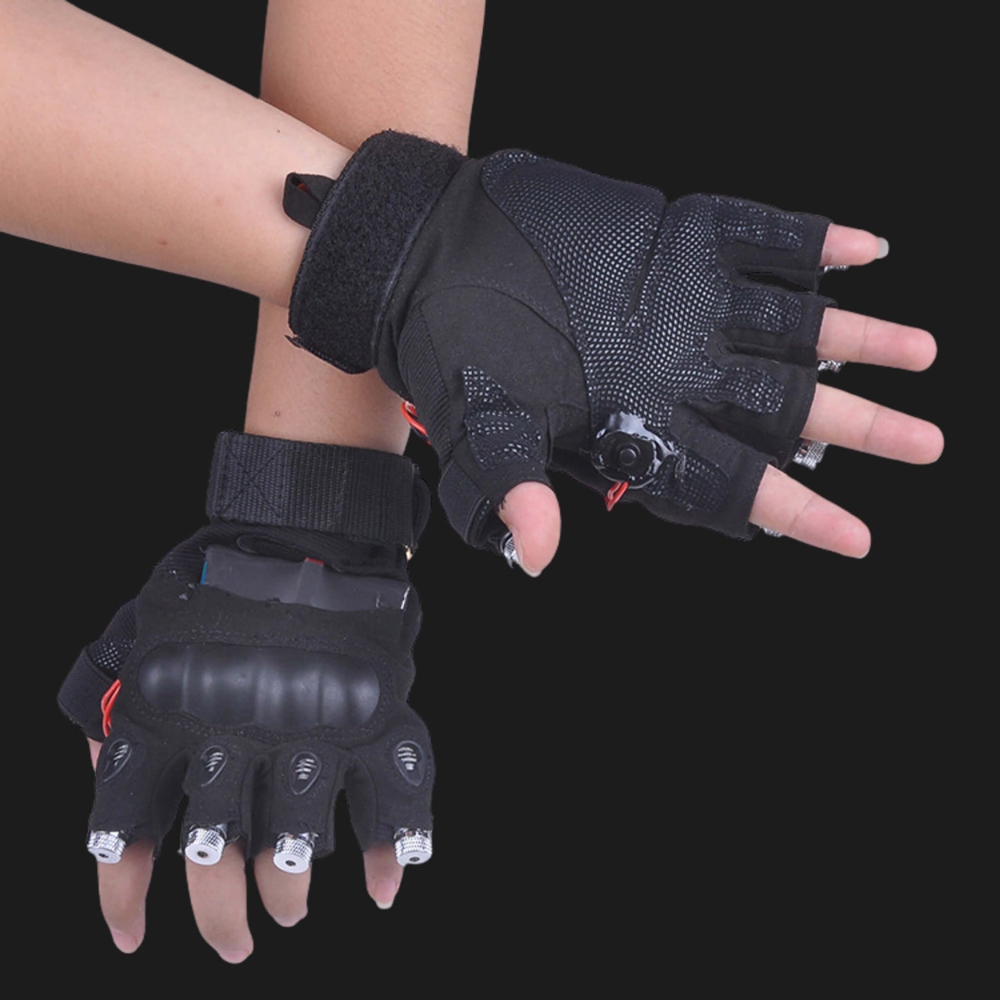 X11 Gen-3 Built-In Battery Laser Gloves 20W for DJ Dance
