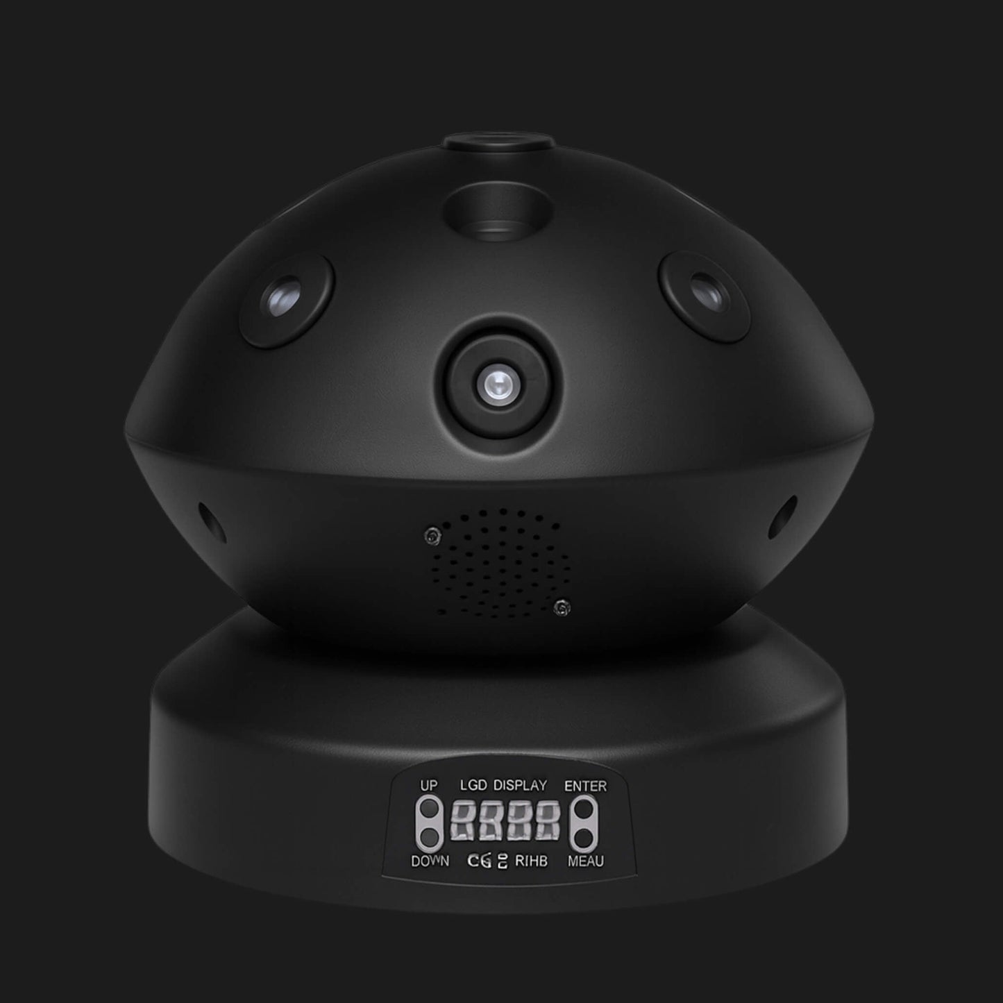 X5 DMX512 Rotating Starry Sky Laser Projector 80W for DJ Party